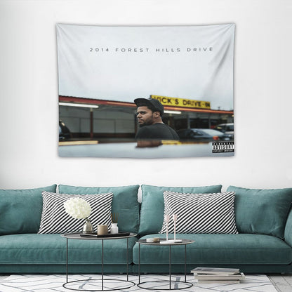 2014 Forest Hills Drive (10th Anniversary Edition) Tapestry