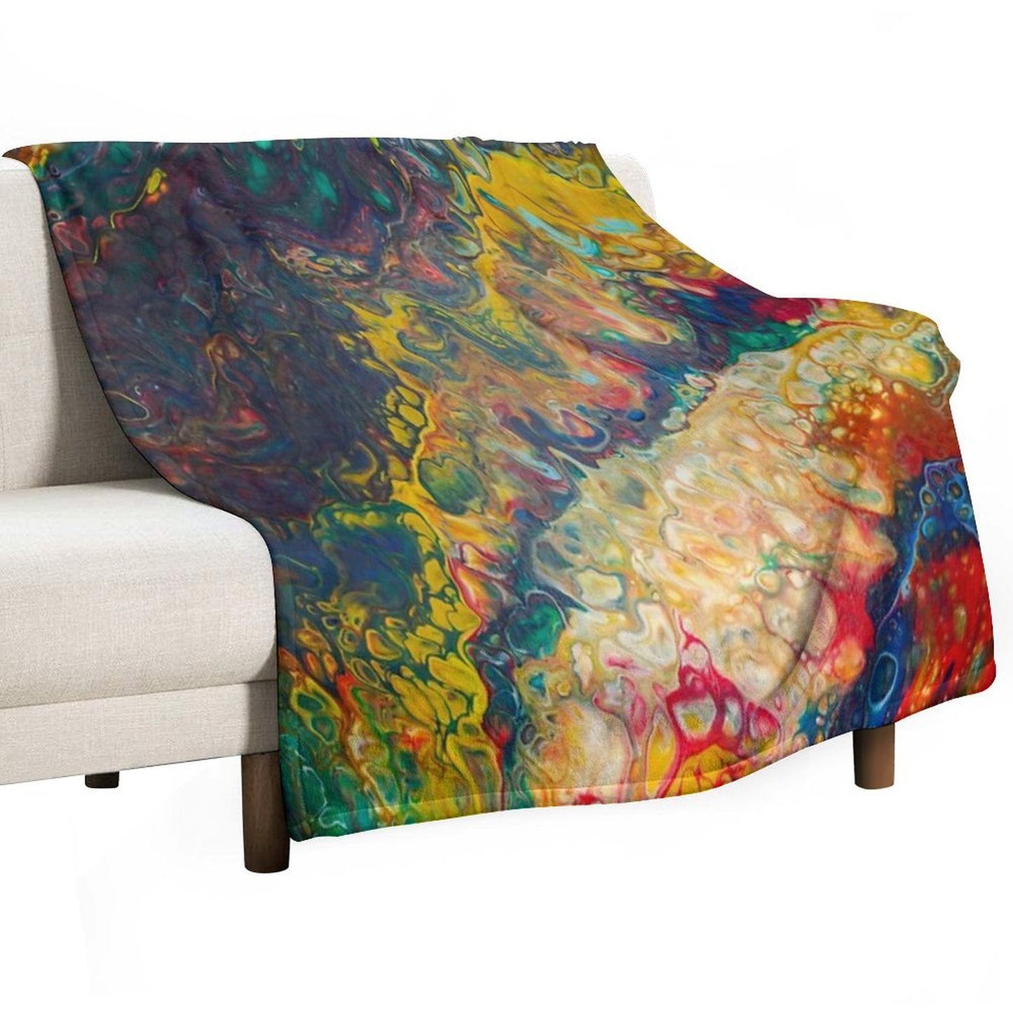 Drink The Kool-Aid Throw Blanket