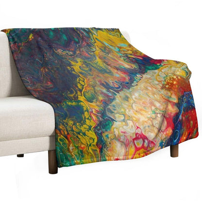 Drink The Kool-Aid Throw Blanket