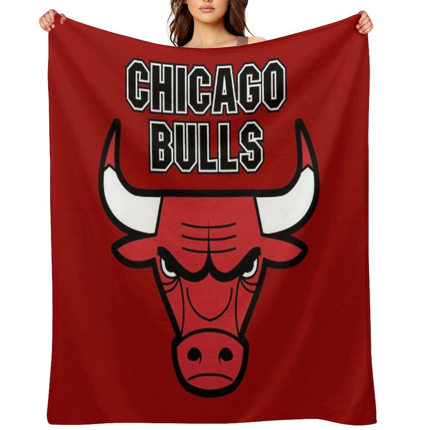 Chicago Bulls Classic Throw Blanket