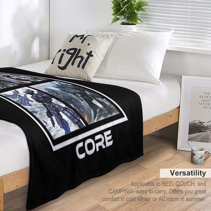 Armored Core 4 Throw Blanket