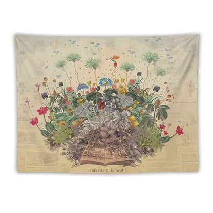 FANTASTIC BOTANICAL Tapestry