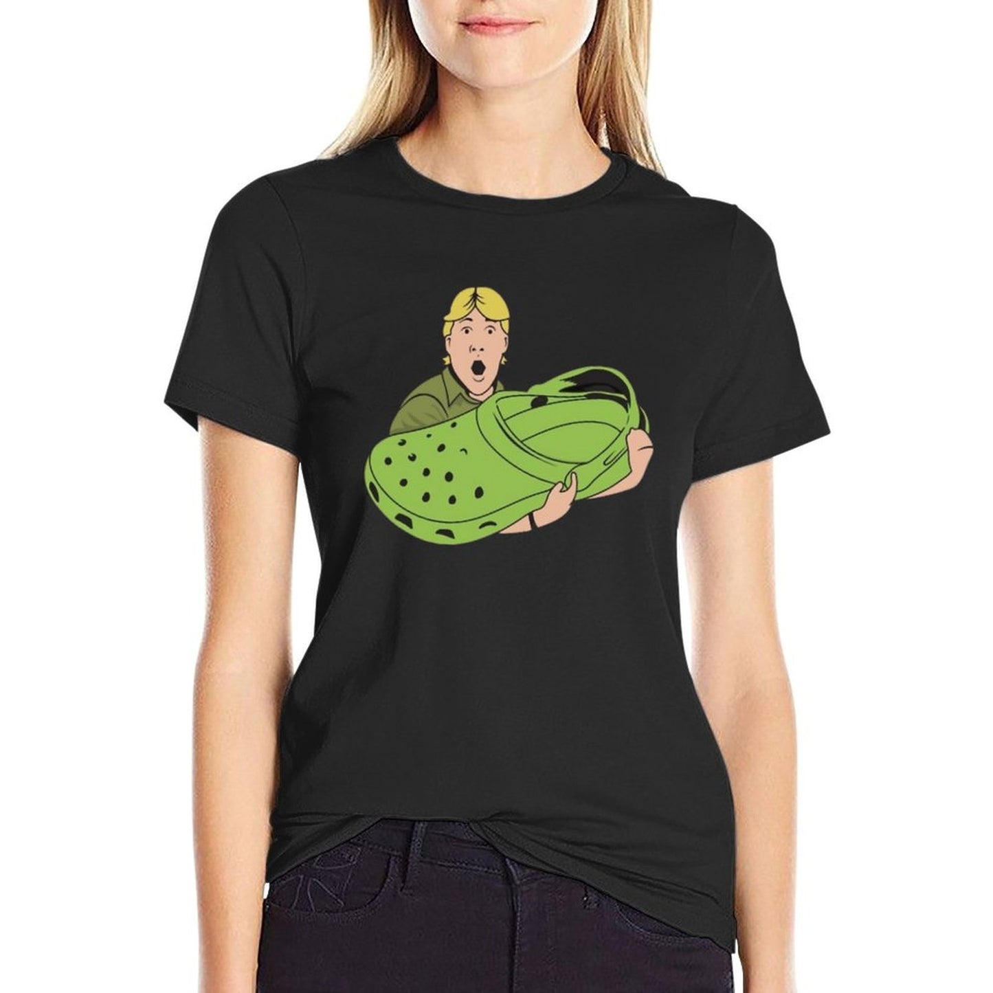 Croccy!  Graphic-printed T-Shirt