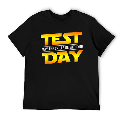Test Day May The Skills Be With You Teacher Gift T-Shirt