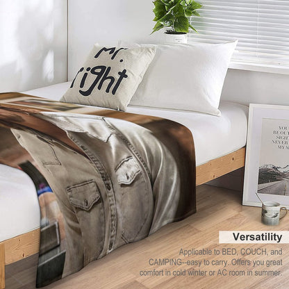 Kayce Dutton Throw Blanket