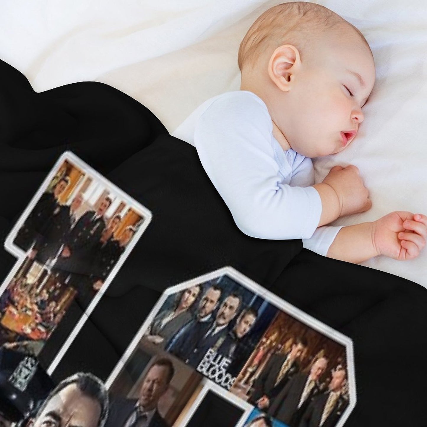 Blue Bloods Year 2010 – 2020 10 Seasons 218 Episodes Signatures Shirt Throw Blanket