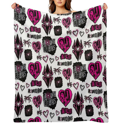 Love Bites Throw Blanket