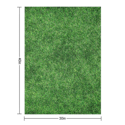 COOL !!!! GRASS BLANKET !!!! Throw Blanket