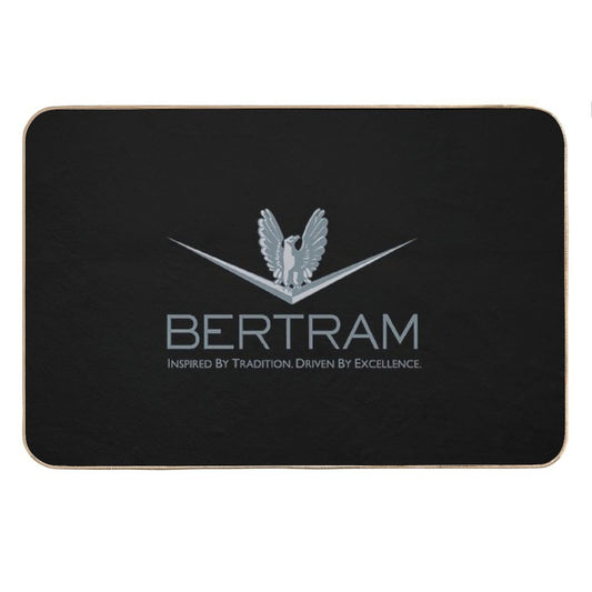 BERTRAM YACHTS LOGO Bath Mat