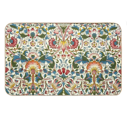 William Morris Lodden Bath Mat