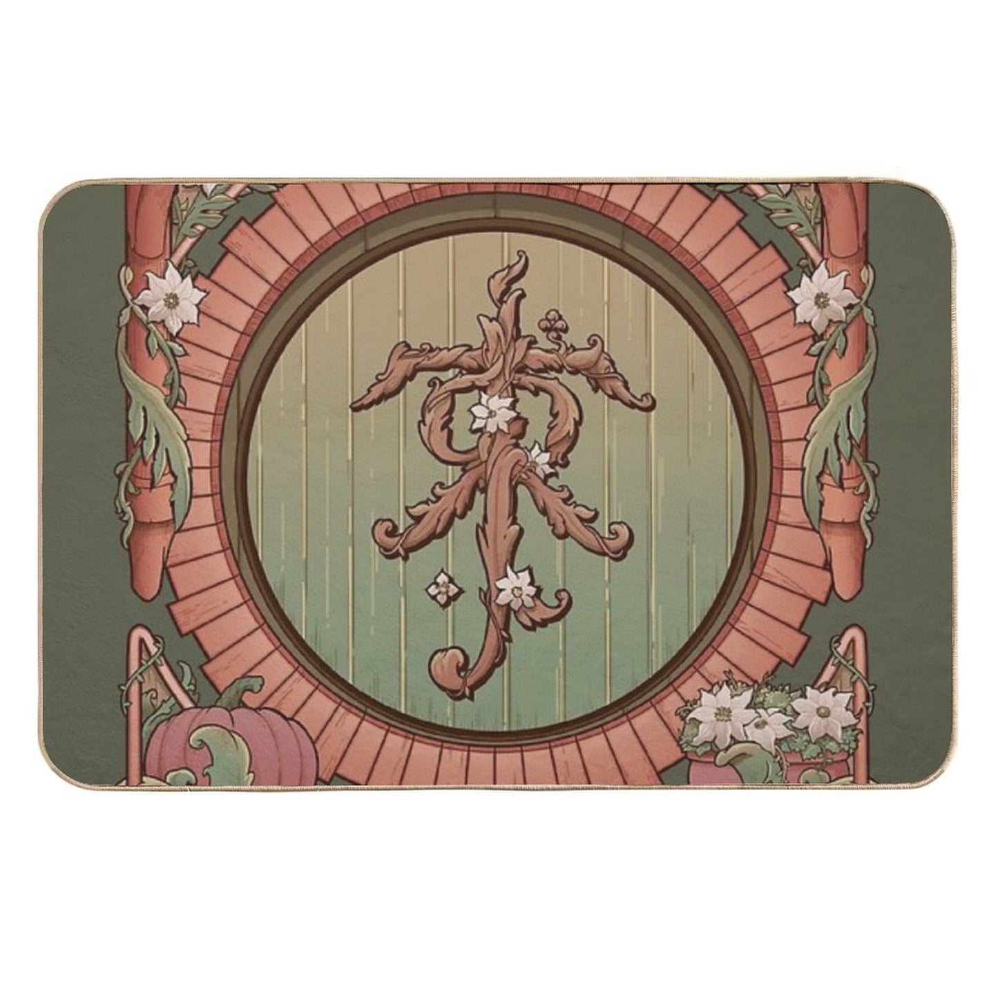 A Hole In The Ground  Stain-Proof Bath Mat