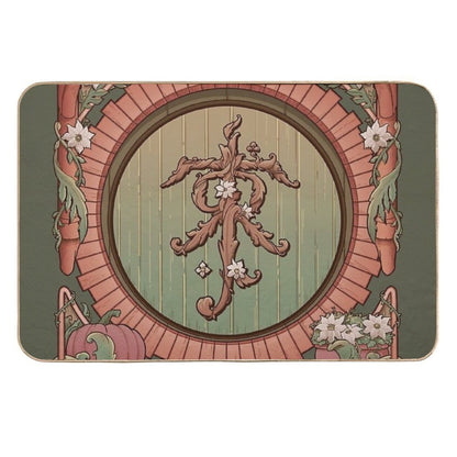 A Hole In The Ground  Stain-Proof Bath Mat