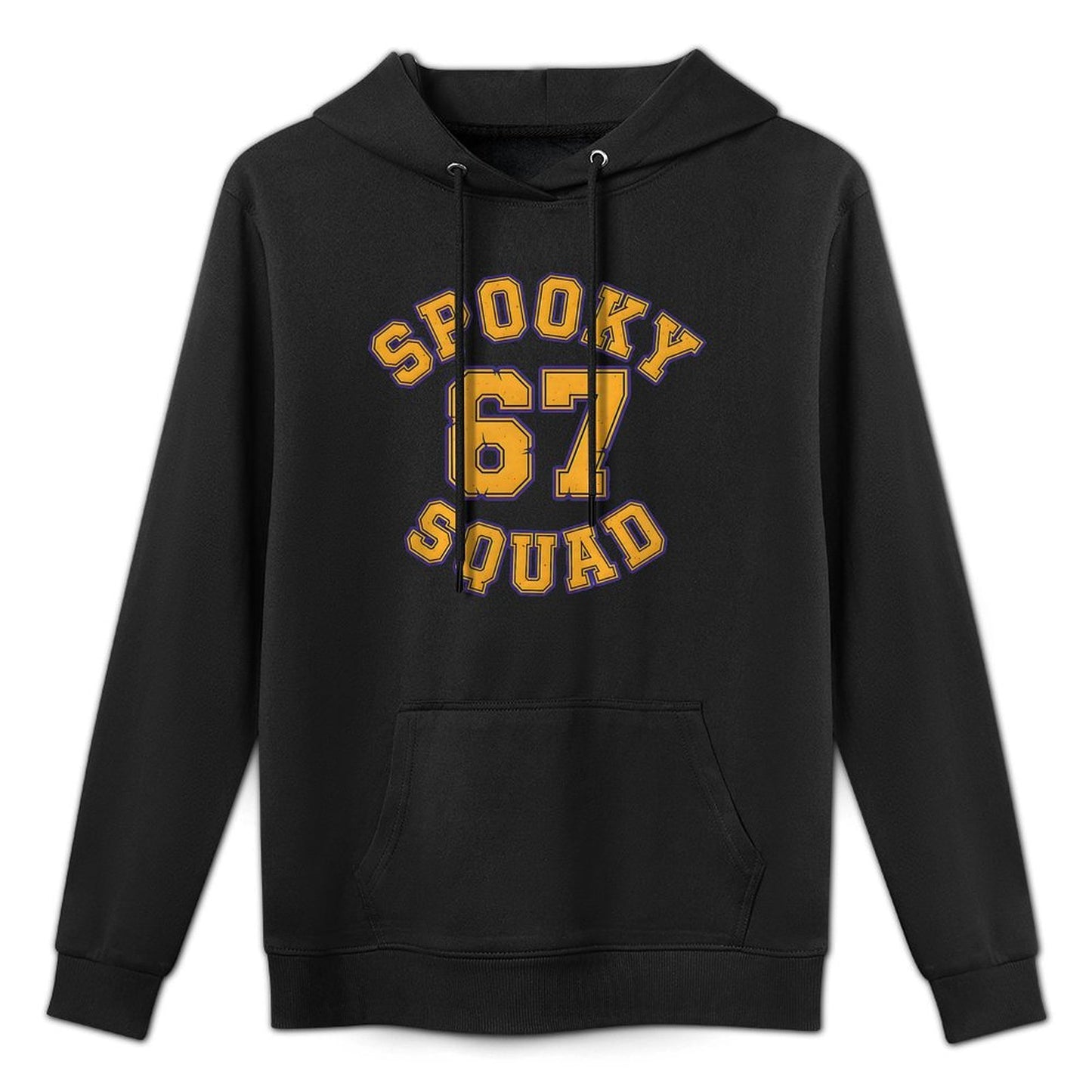 Funny Spooky Squad 67 Kids Adult Halloween 67 Haunted by 67 Premium Tri-Blend Durable Construction Hoodie