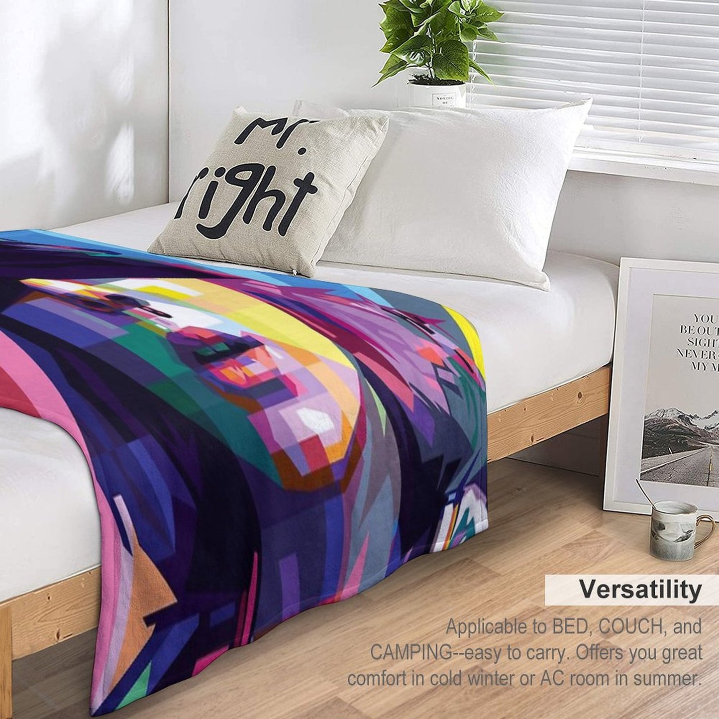 Eleven Stranger Things Throw Blanket