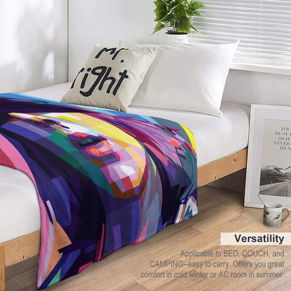 Eleven Stranger Things Throw Blanket