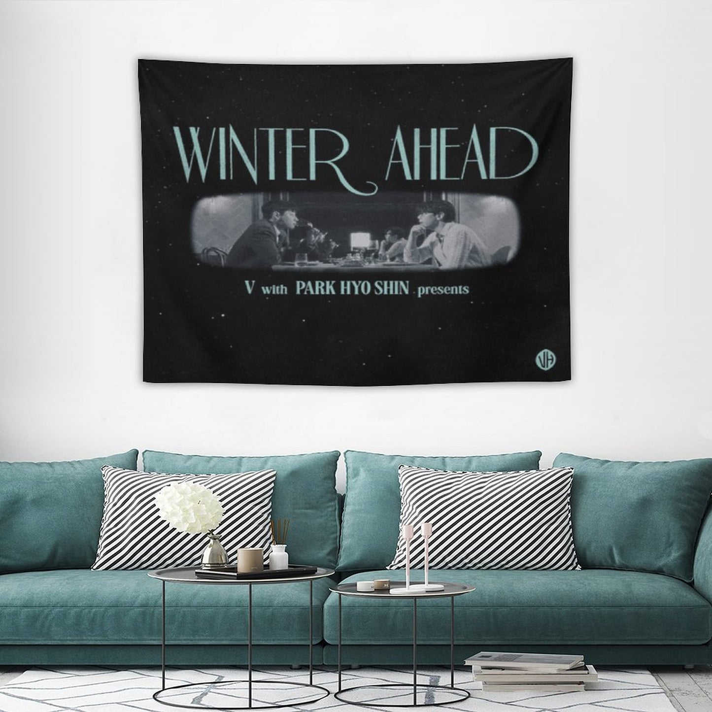 Winter Ahead Tapestry