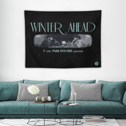 Winter Ahead Tapestry