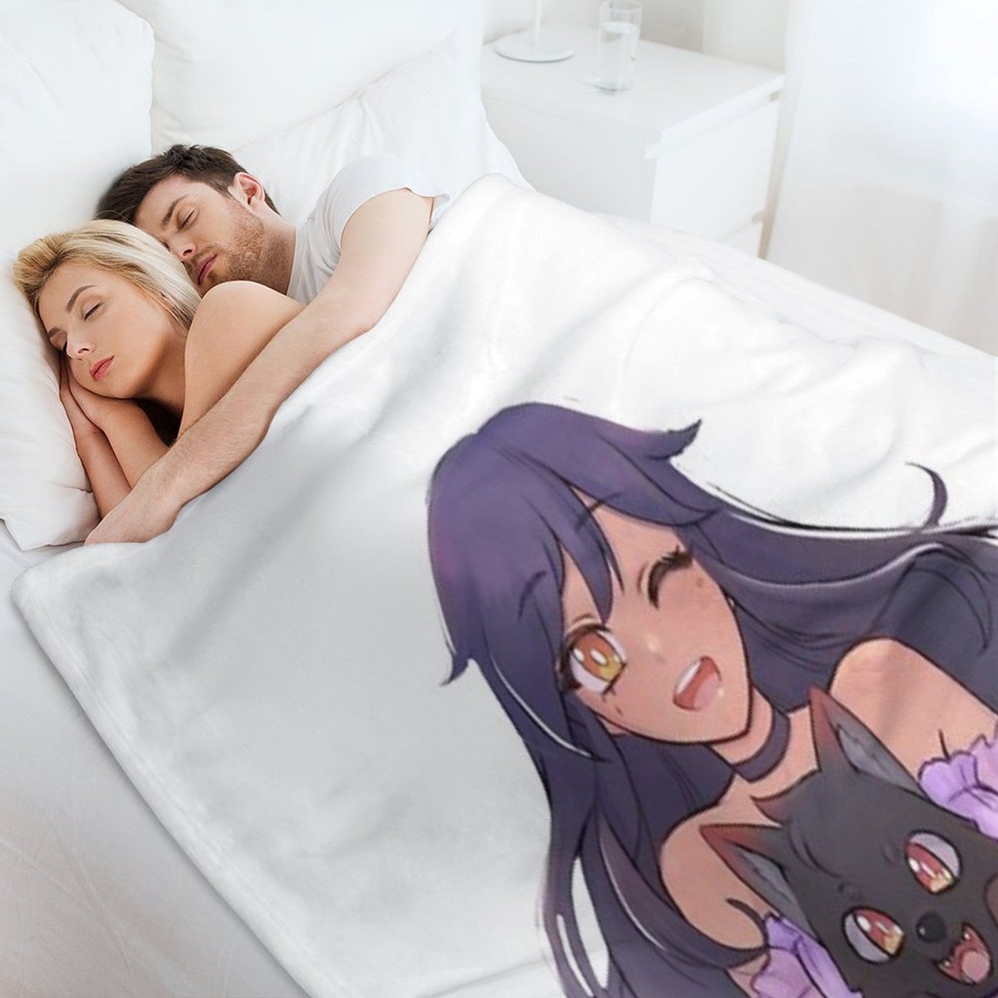 Aphmau Throw Blanket