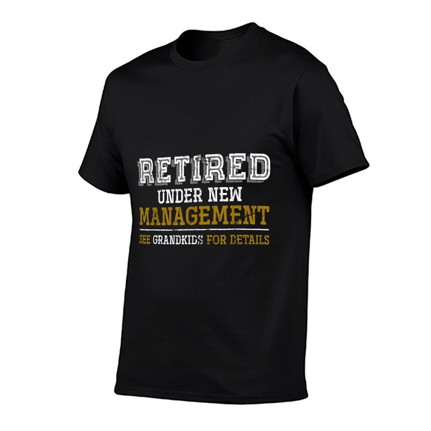 Funny Grandkids Grandpa Retirement Gift Retired T-Shirt