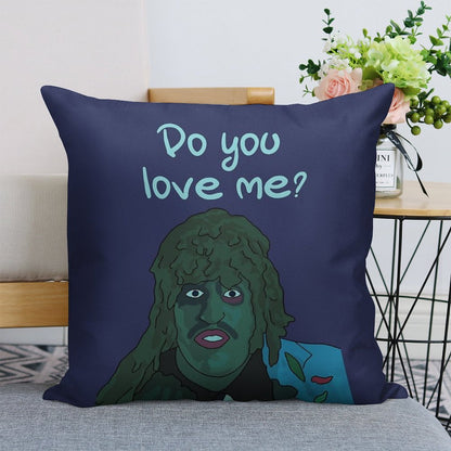 Do You Love Me Old Gregg, Old Greg Linen Throw Pillow Cover