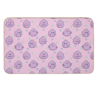 Lumpy Space Princess (Adventure Time)  Slip-Resistant Bath Mat