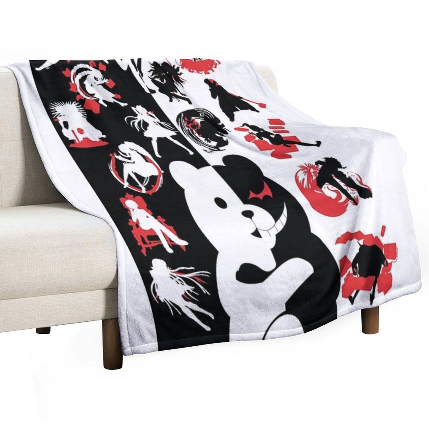 Welcome to Your Despair Throw Blanket