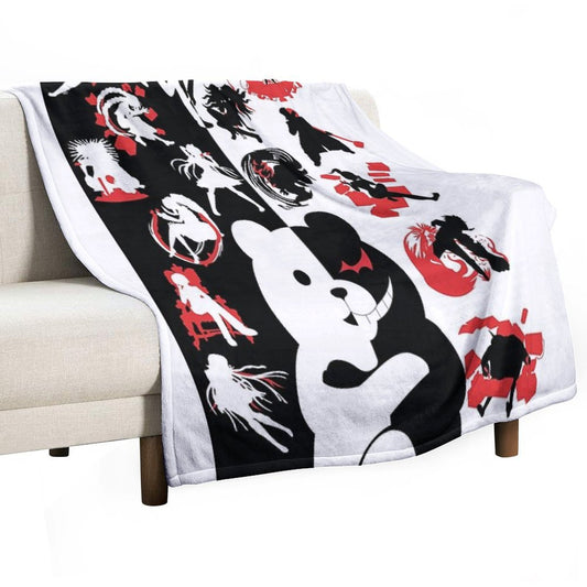 Welcome to Your Despair Throw Blanket