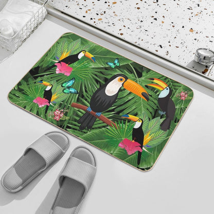 Toucan Tropic Bath Mat