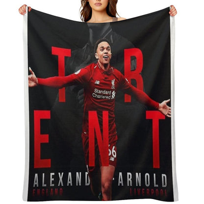 Trent Alexander-Arnold Throw Blanket