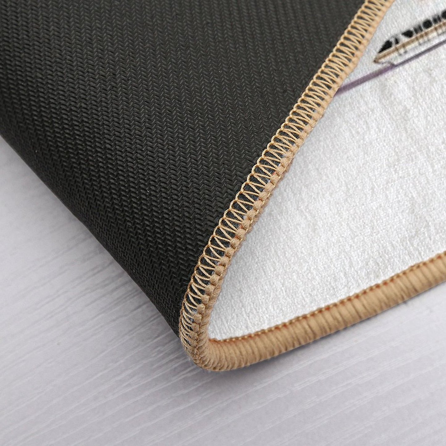 Monorail Loop Bath Mat