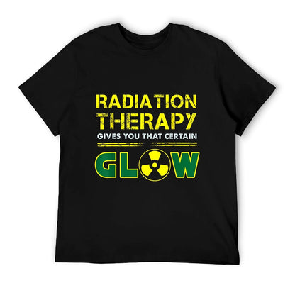 Radiation Therapy Radiation Therapist Funny Cancer Fighter T-Shirt