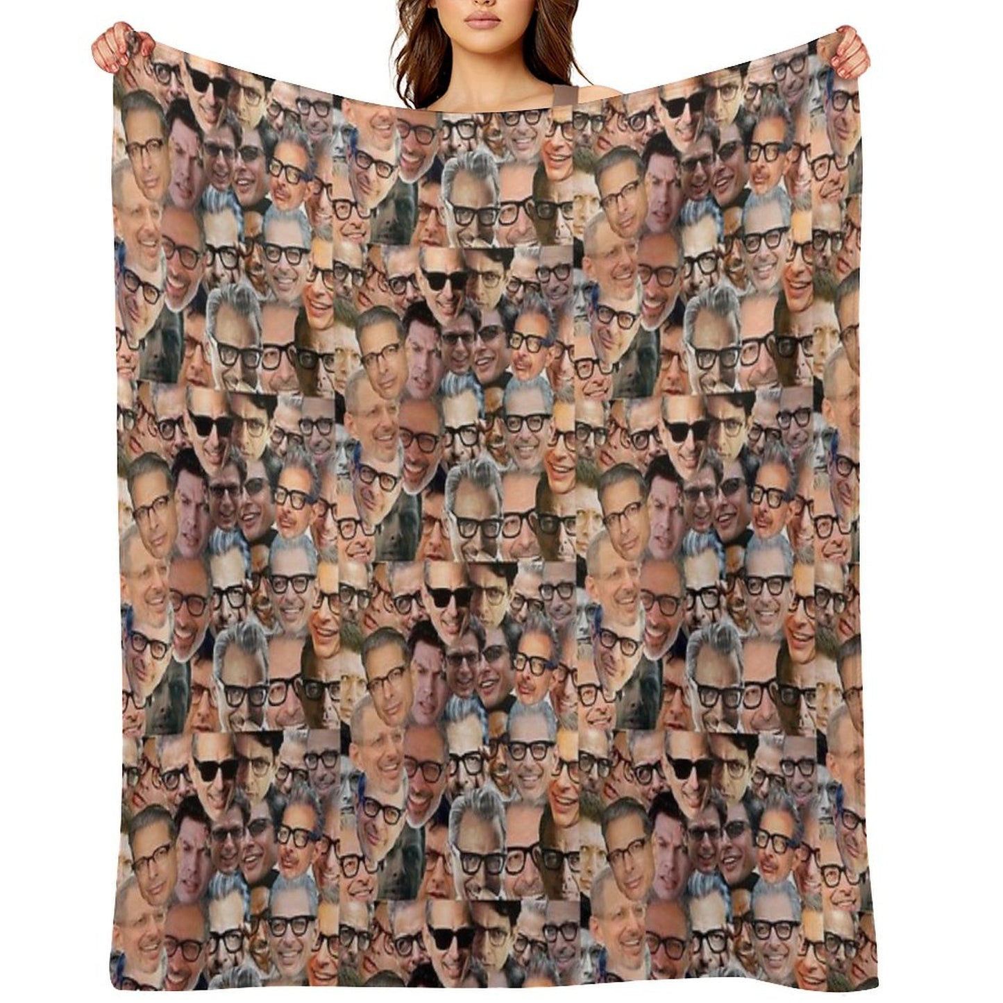 Goldblum The Sequel Throw Blanket