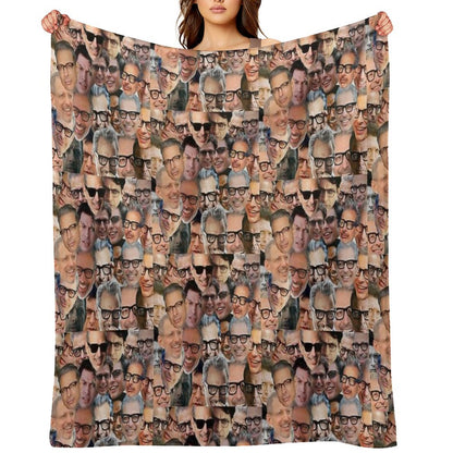 Goldblum The Sequel Throw Blanket