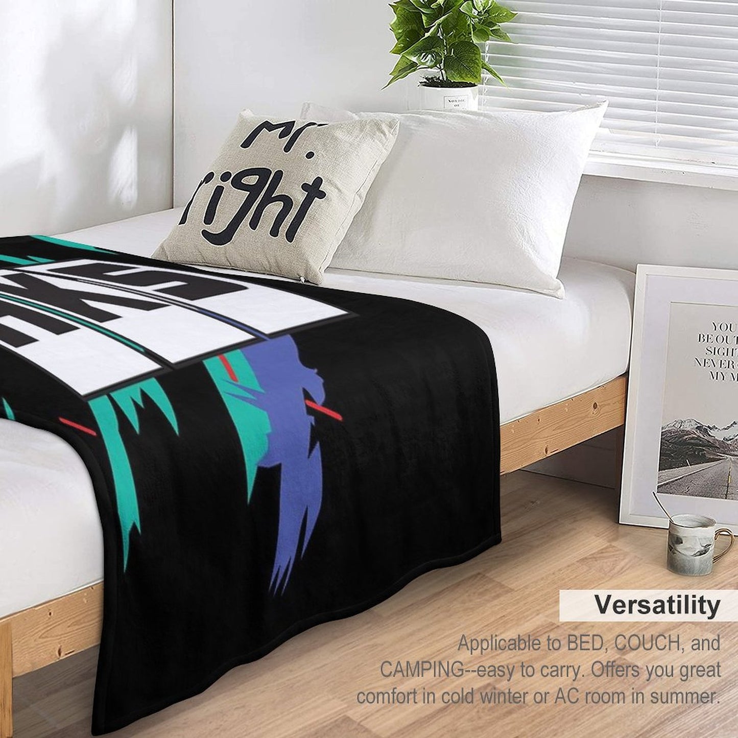 HKS Vintage Throw Blanket