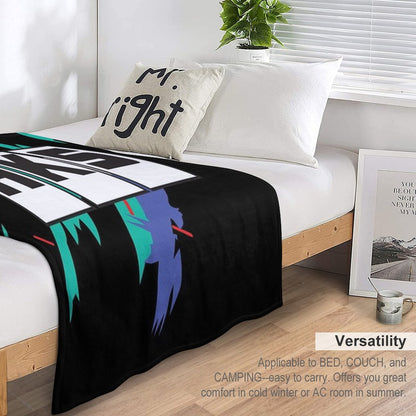 HKS Vintage Throw Blanket