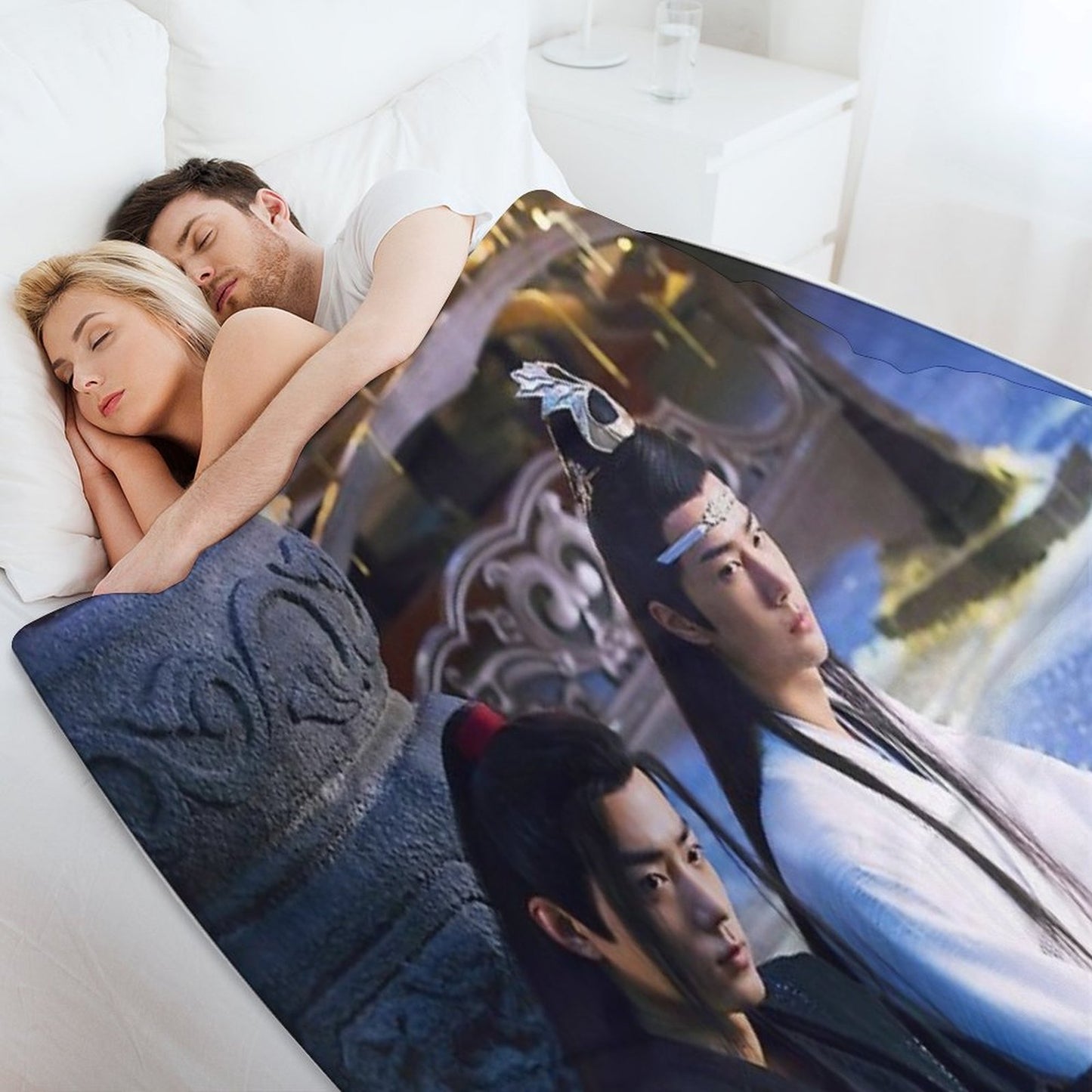 The Untamed HD 3 Throw Blanket