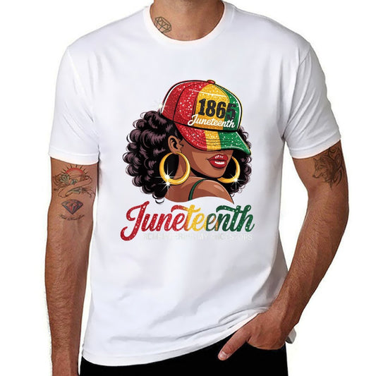 Juneteenth Black Women Girls Remembering My Ancestors  Quick-drying T-Shirt