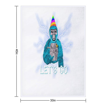 Gorilla Tag Jmancurly Monke Merch Classic Throw Blanket