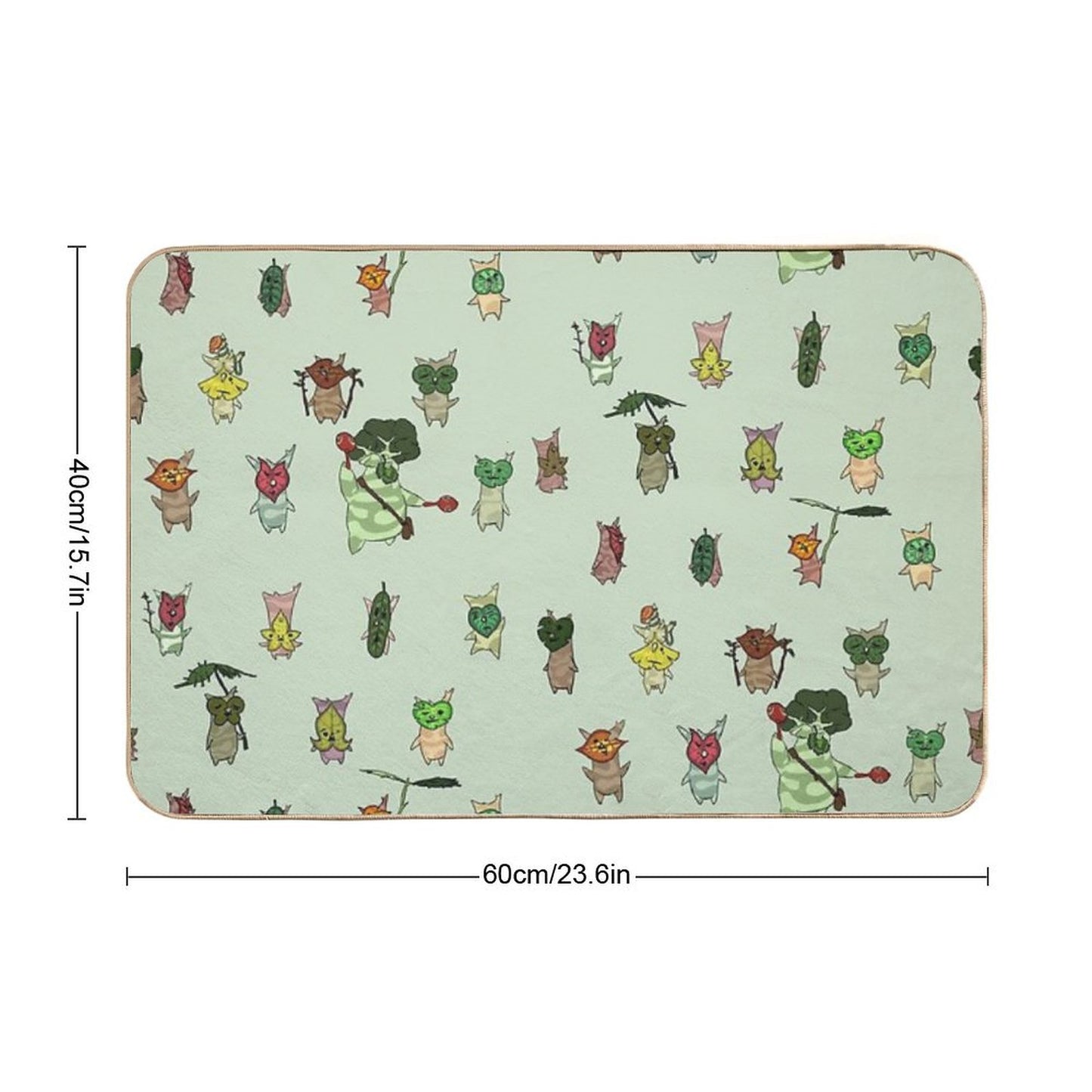 Korok Bath Mat