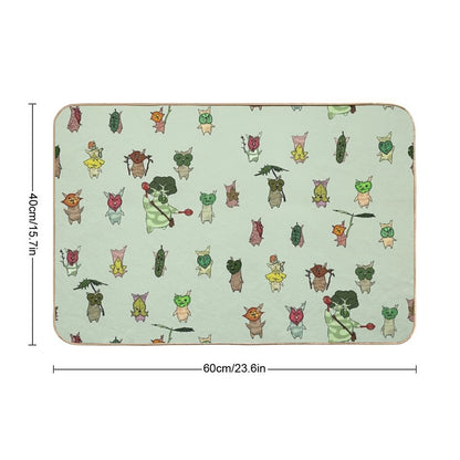 Korok Bath Mat