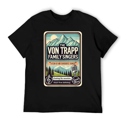 Von Trapp Family Singers Theatre Sound Of Music Musical T-Shirt