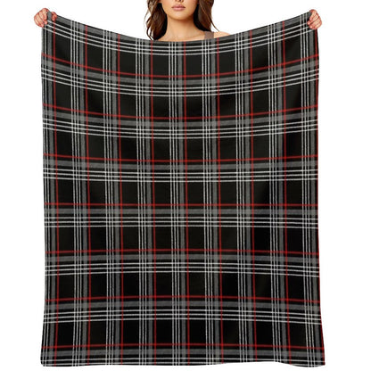 GTI Tartan Throw Blanket