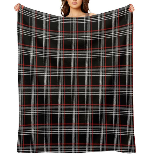 GTI Tartan Throw Blanket