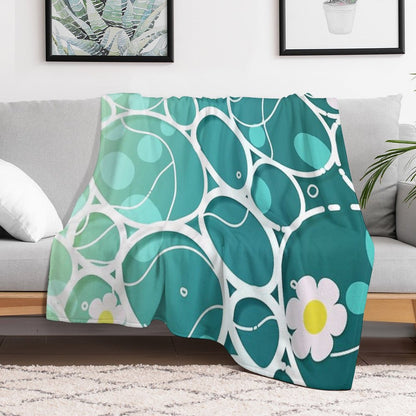 Crystalline Agwite II Throw Blanket