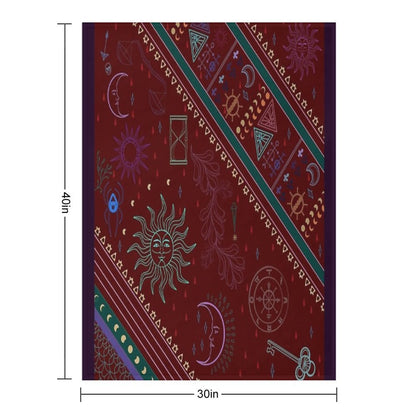 Pyramid Throw Blanket