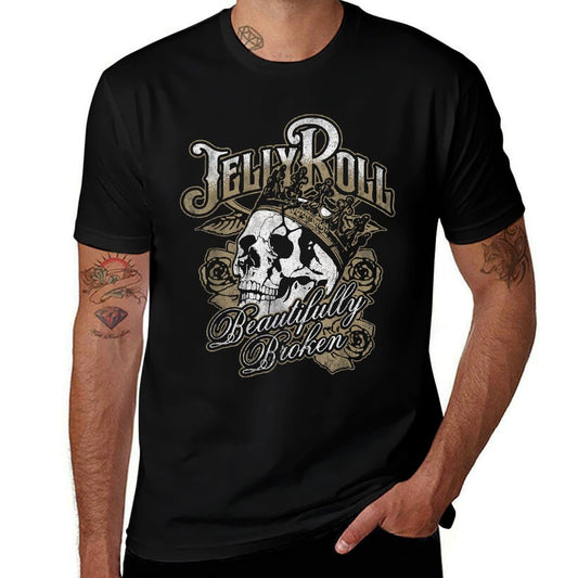 Jelly Roll - Beautifully Broken  Breathable T-Shirt