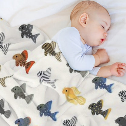Pleco! Throw Blanket