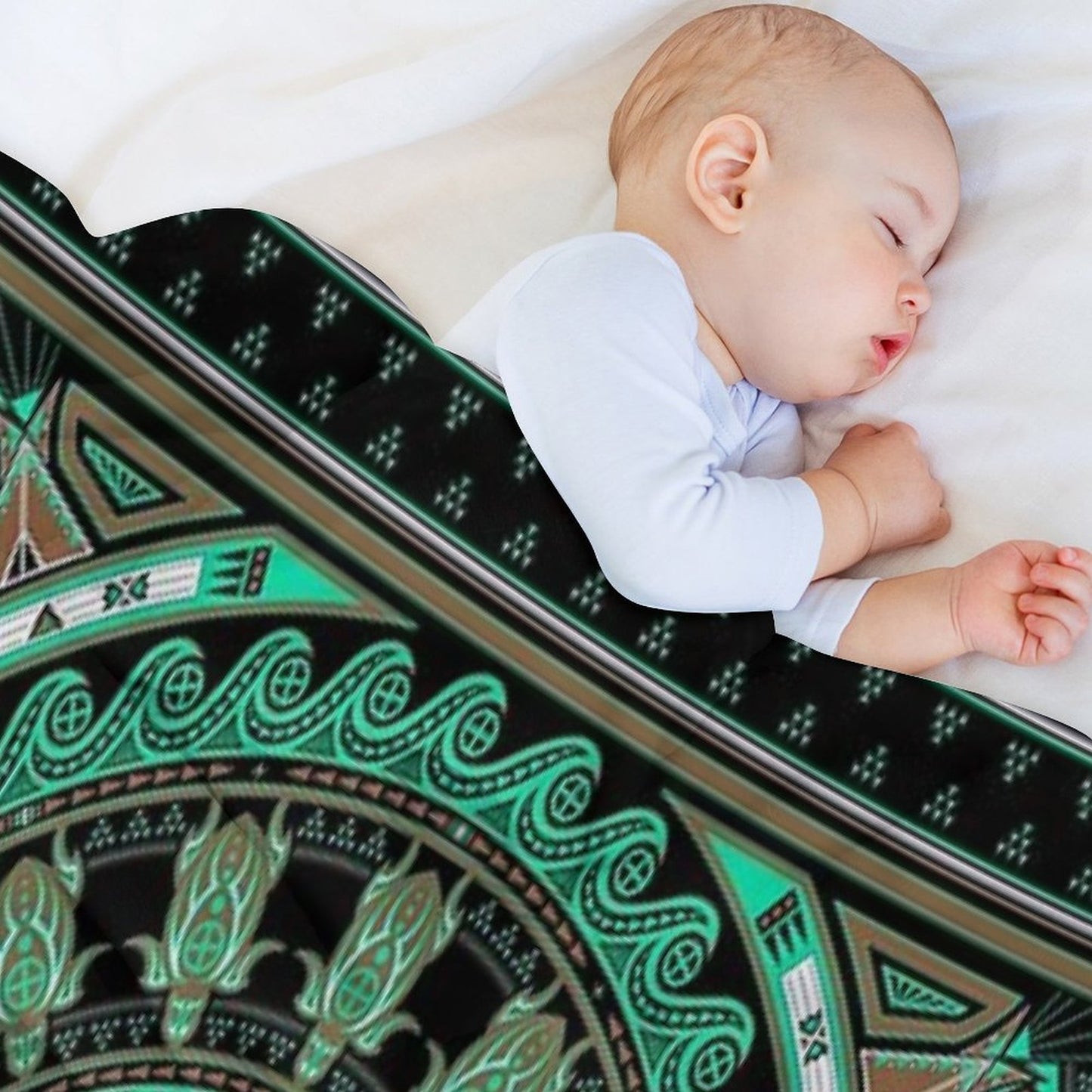 The Turtle (Keya) Throw Blanket