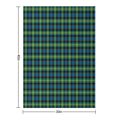 Clan Watson Tartan Throw Blanket