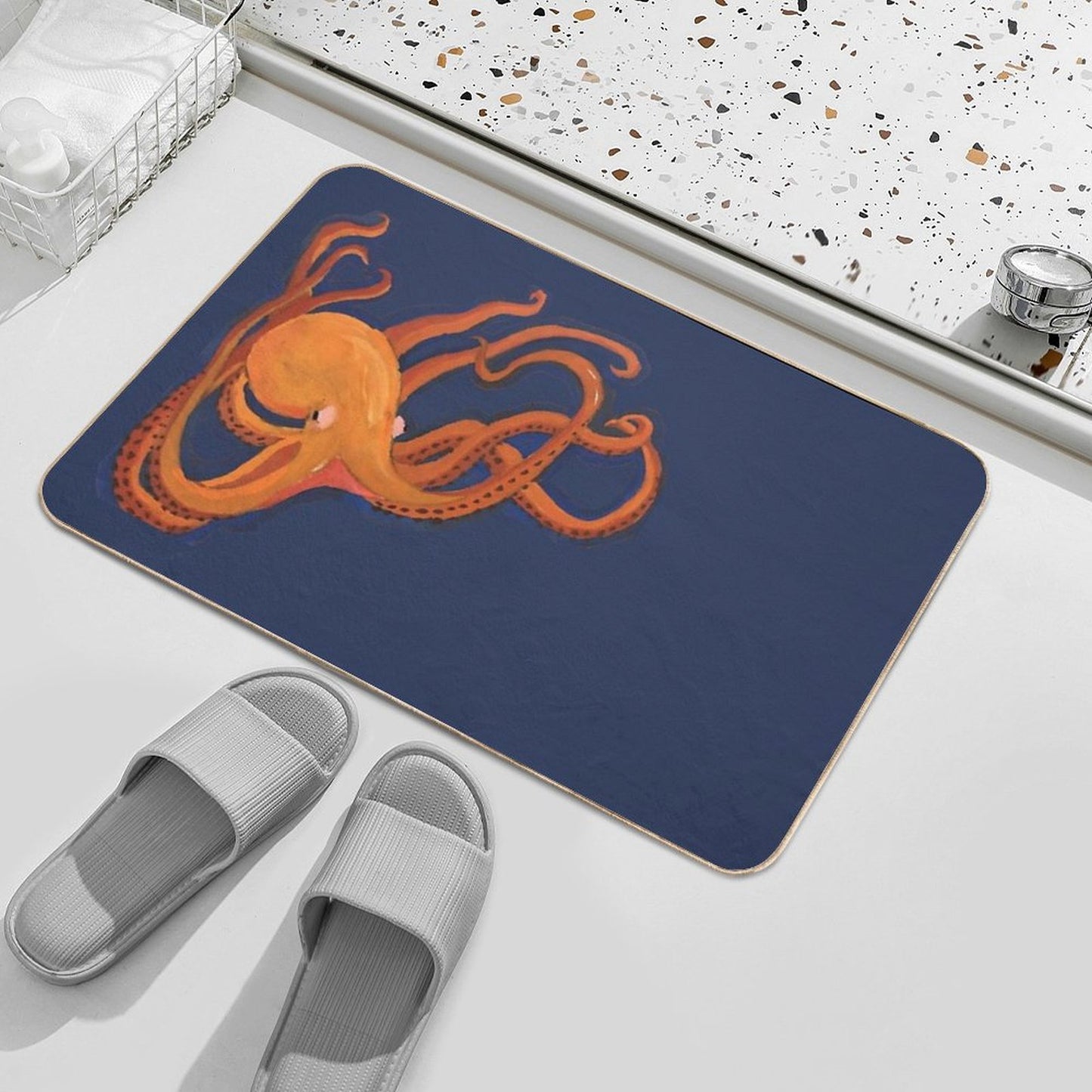 Octopus Bath Mat